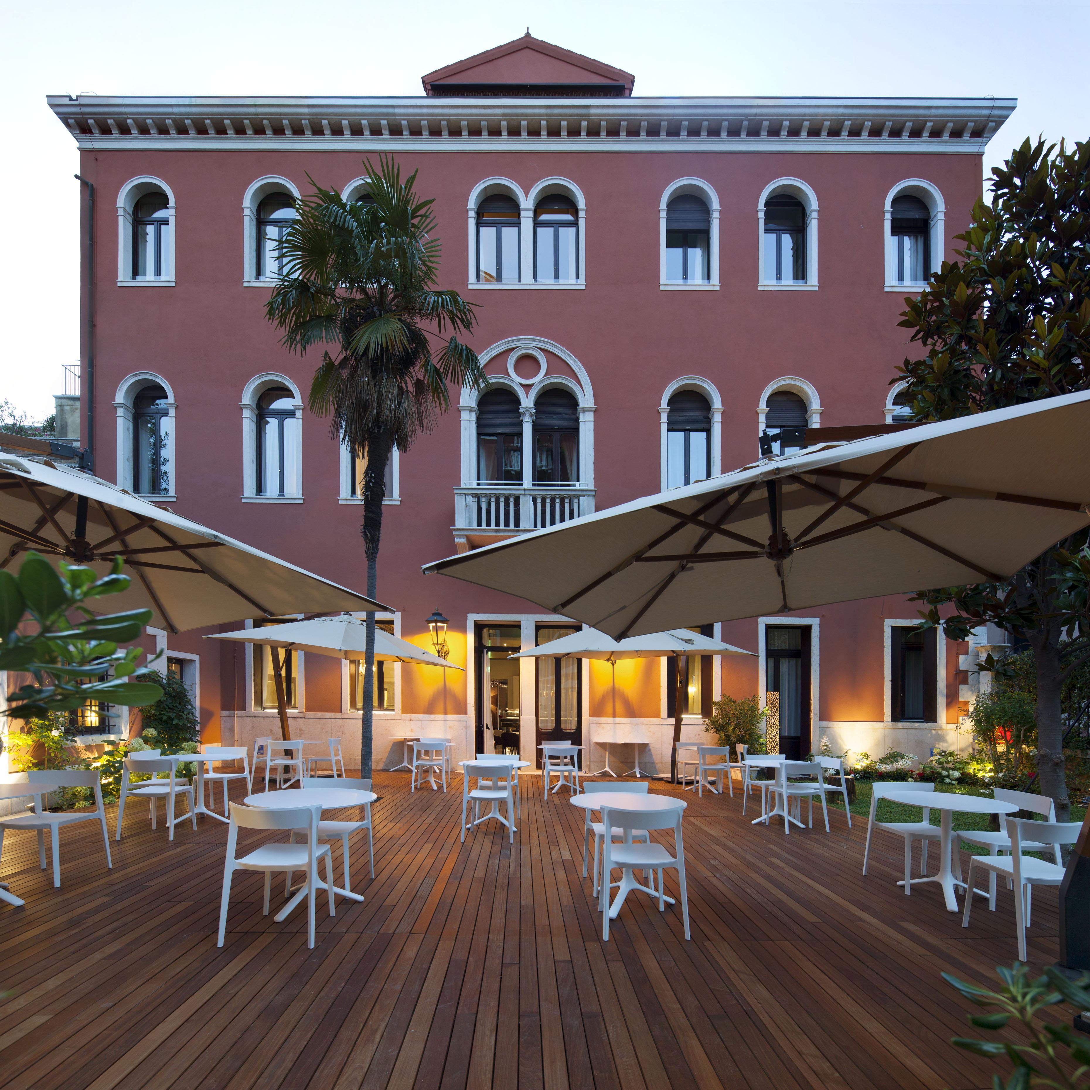 Palazzo Barocci Hotell Venedig Exteriör bild